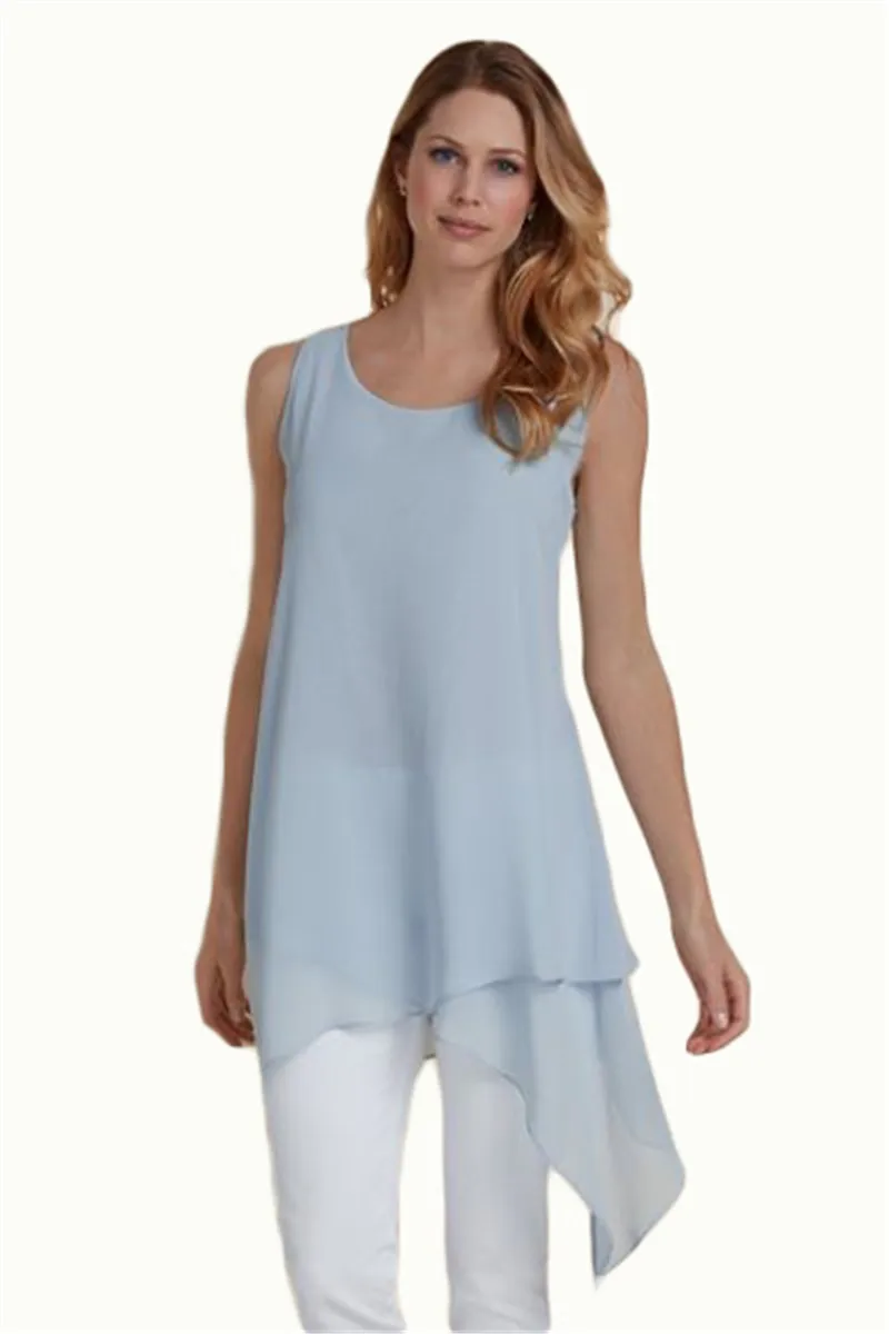 Футболка женская Camisetas Mujer шифоновый топ лето 2017 г. круглый воротник сплошной цвет