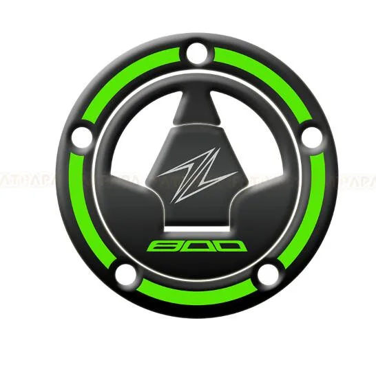 1 Для KAWASAKI Z800 Мотоцикл Запчасти топливный бак крышка противоскользящая защита 3D Наклейка - Цвет: 1