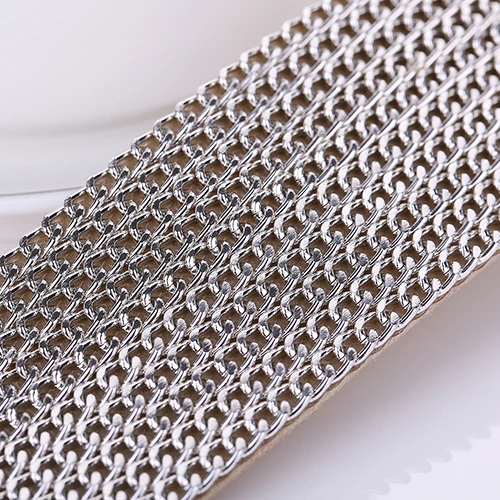 Новый Для женщин модные Многослойные Цепи Магнитная застежка браслет панк