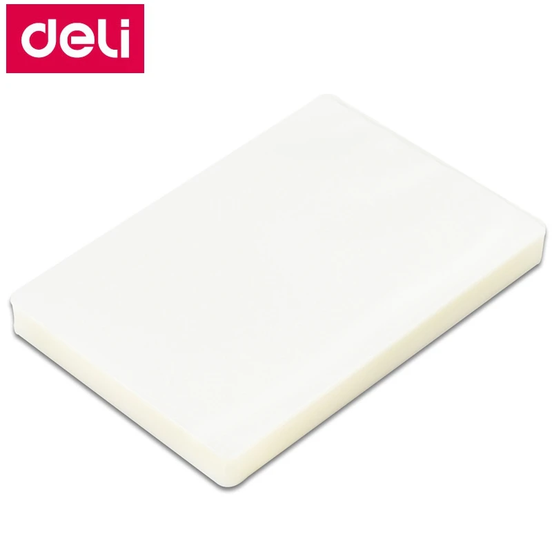 Ламинатор Deli 100 3817 шт./лот горячий мешочек ламинатор A4(216x303 мм) размер 125 микрофон
