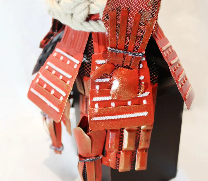 Ретро модель армирования воина штата японская армированная Sanada Yukun украшение для