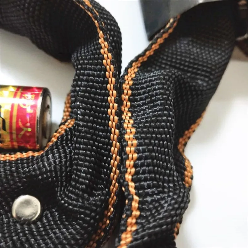100 см сверхмощный мотоциклетный велосипедный цепной замок черные велосипедные замки скутер велосипедный замок противоугонные велосипедные аксессуары Замок#40NT15