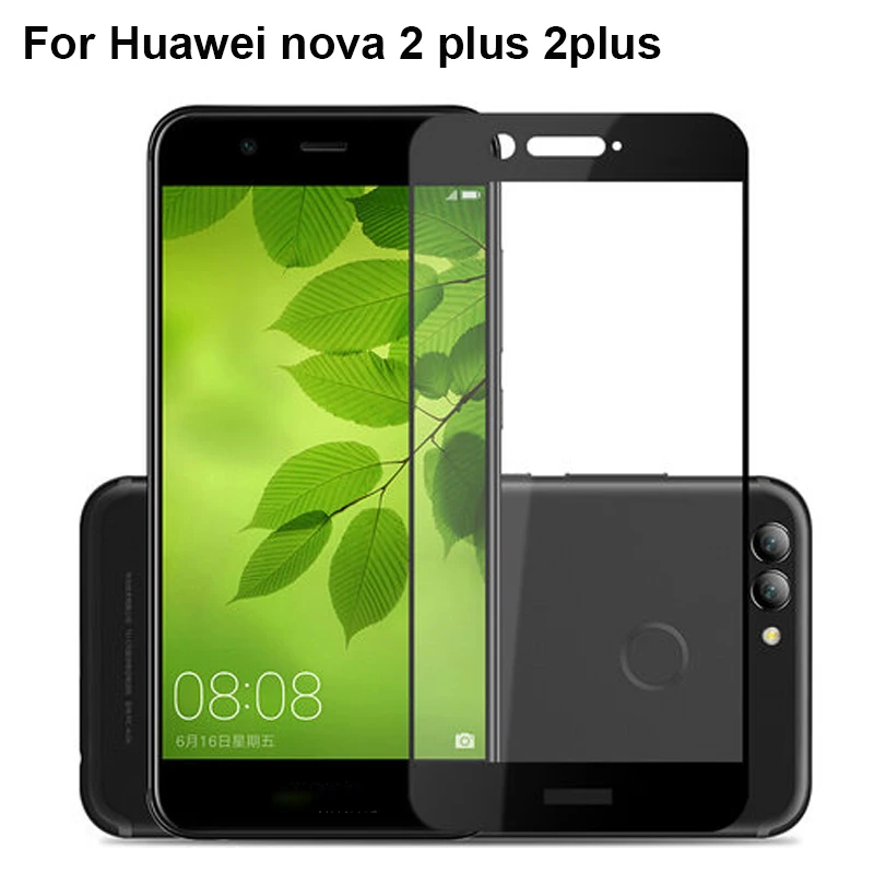 5 шт. ультра тонкая защитная пленка для экрана из закаленного стекла huawei Nova 2 plus