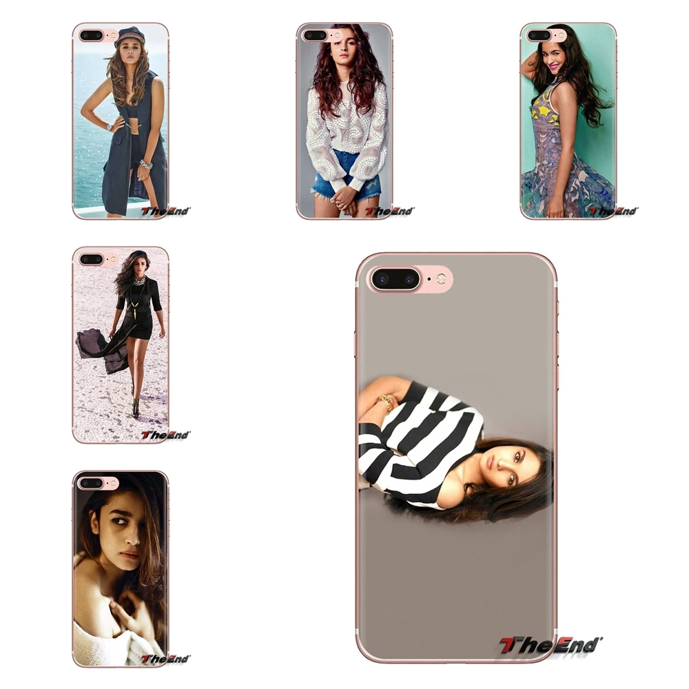 Alia Bhatt an Indian actress model Silicone Covers For LG G3 G4 Mini G5 G6 G7 Q6 Q7 Q8 Q9 V10 V20 V30 X Power 2 3 K10 K4 K8 2017 |