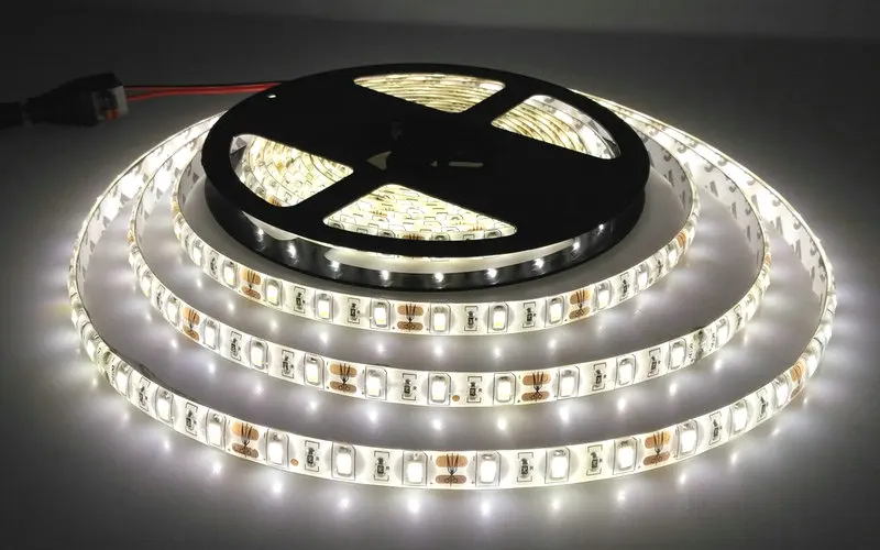 Super Bright SMD 5730 LED Strip 5M 300LED DC12V Flexible Light White/Warm White | Лампы и освещение