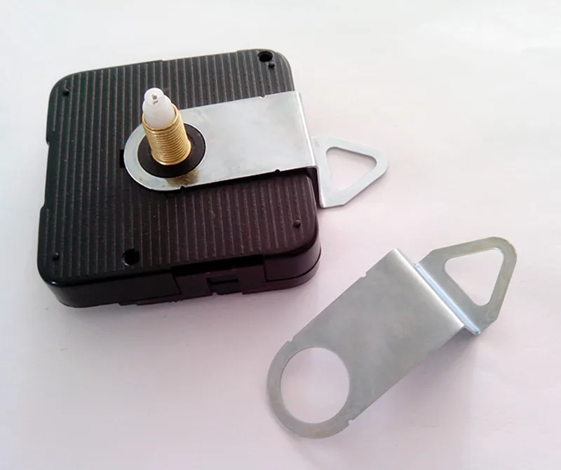 50 шт. серебристые настенные часы с крючком|clock pocket|clock movement quartzmovement mp3 |