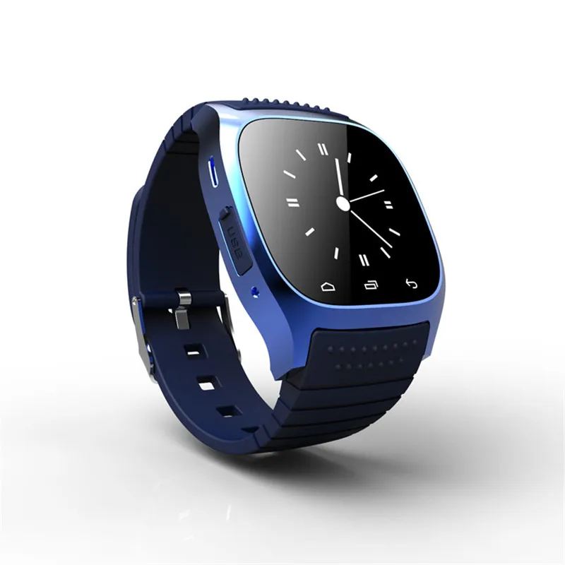 M26 Фитнес трекер сенсорный Экран старшего ребенка Студент Smartwatch анти потерянный