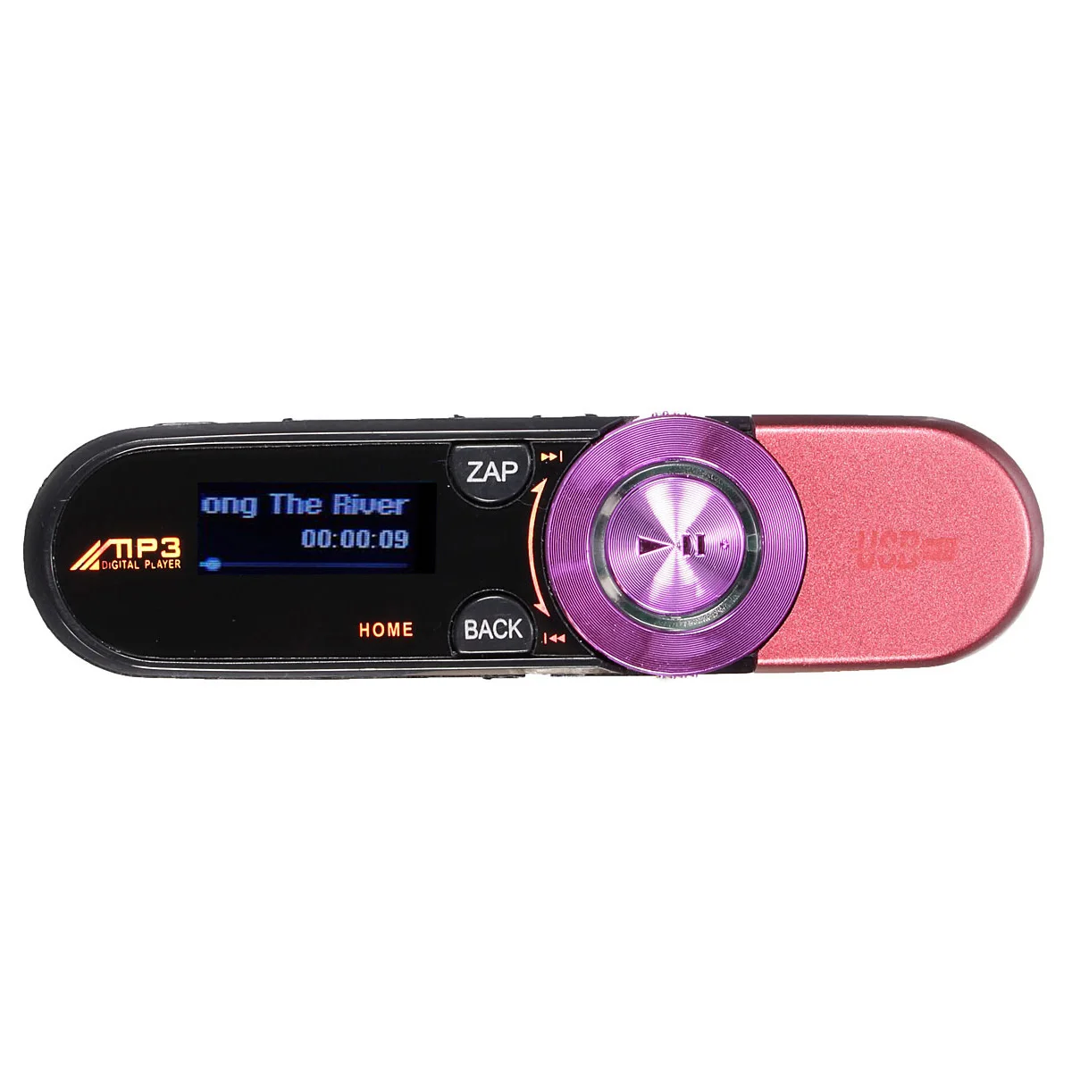 AAAE Топ 8 Гб USB диск ручка привод LCD MP3 плеер рекордер FM радио Micro SD / TF