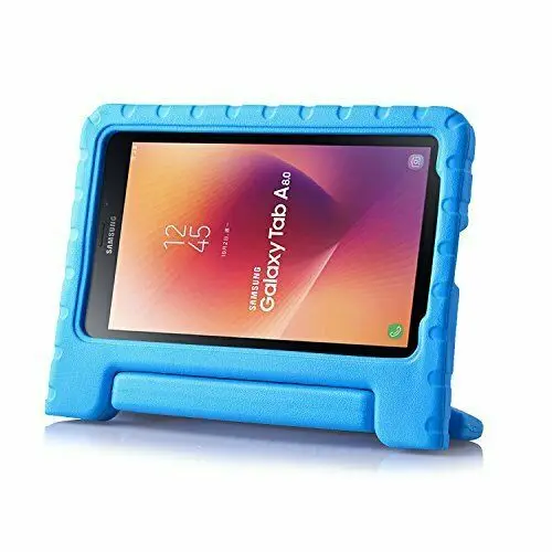 Детский противоударный защитный чехол EVA с ручкой и подставкой для Samsung Galaxy Tab A 8 0
