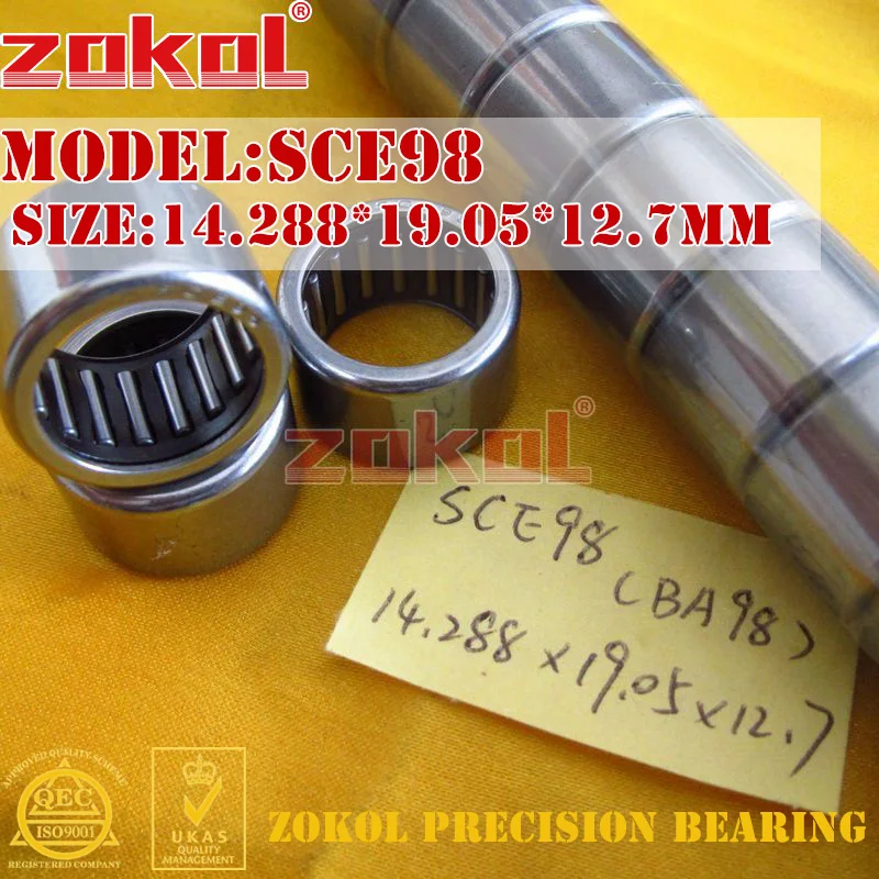 Подшипник zokol SCE610 SCE78 SCE88 SCE98 BA610 BA78 BA88 BA98 тип перфорирования наружное кольцо