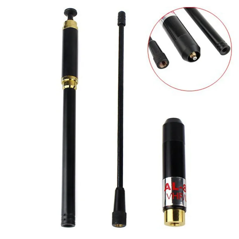 Телескопическая радиоантенна 144/430 МГц|telescopic radio antenna|radio antennaantenna sma-m |