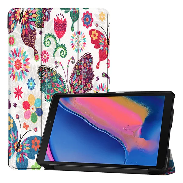 SM P200 SY CSHD Чехол для планшета для samsung Galaxy Tab A 8,0 P200 P205 для samsung Galaxy TAB A ", чехол для планшета, чехол-подставка - Цвет: SM P200 SY CSHD