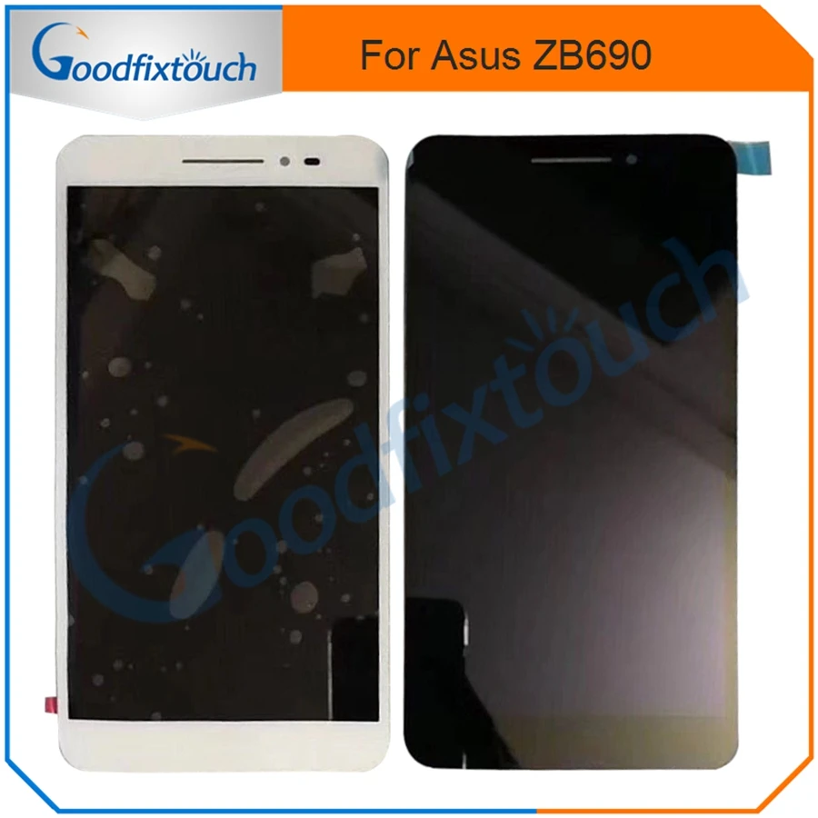 ЖК дисплей для Asus Zenfone G0 ZB690 ZB690KG с сенсорным экраном дигитайзер стекло в сборе