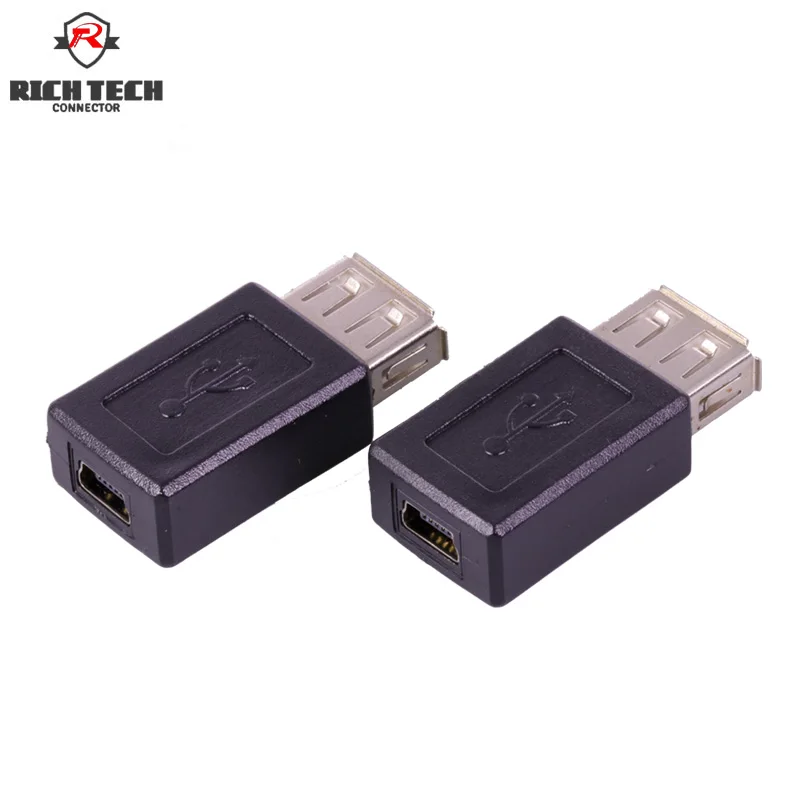 USB гнездовой разъем для MINI Female адаптер кабель передачи данных мобильного