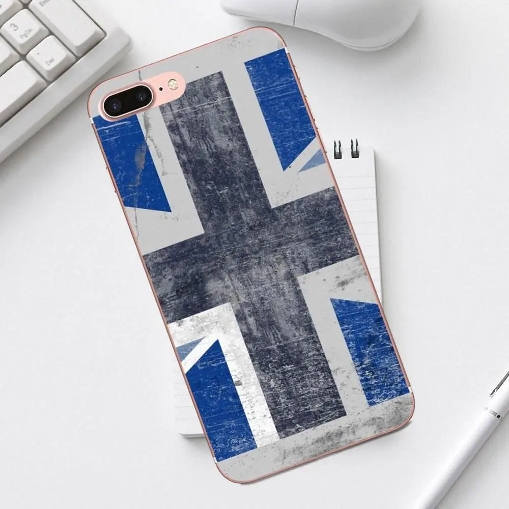 Qdowpz для iPhone X XS Max XR 4 4S 5 5C SE 6 6S 7 8 Plus Galaxy A3 A5 J1 J3 J5 J7 2017 мягкий хит продаж британский