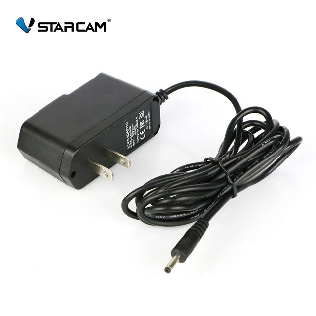 VStarcam Direct Factory Genuine Original Power Adapter for All Type Plug Brand New 100V - 240V AC To DC Charger | Безопасность и