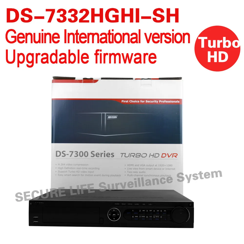 Бесплатная доставка английская версия DS 7332HGHI SH 720 P 32ch Turbo цифровой