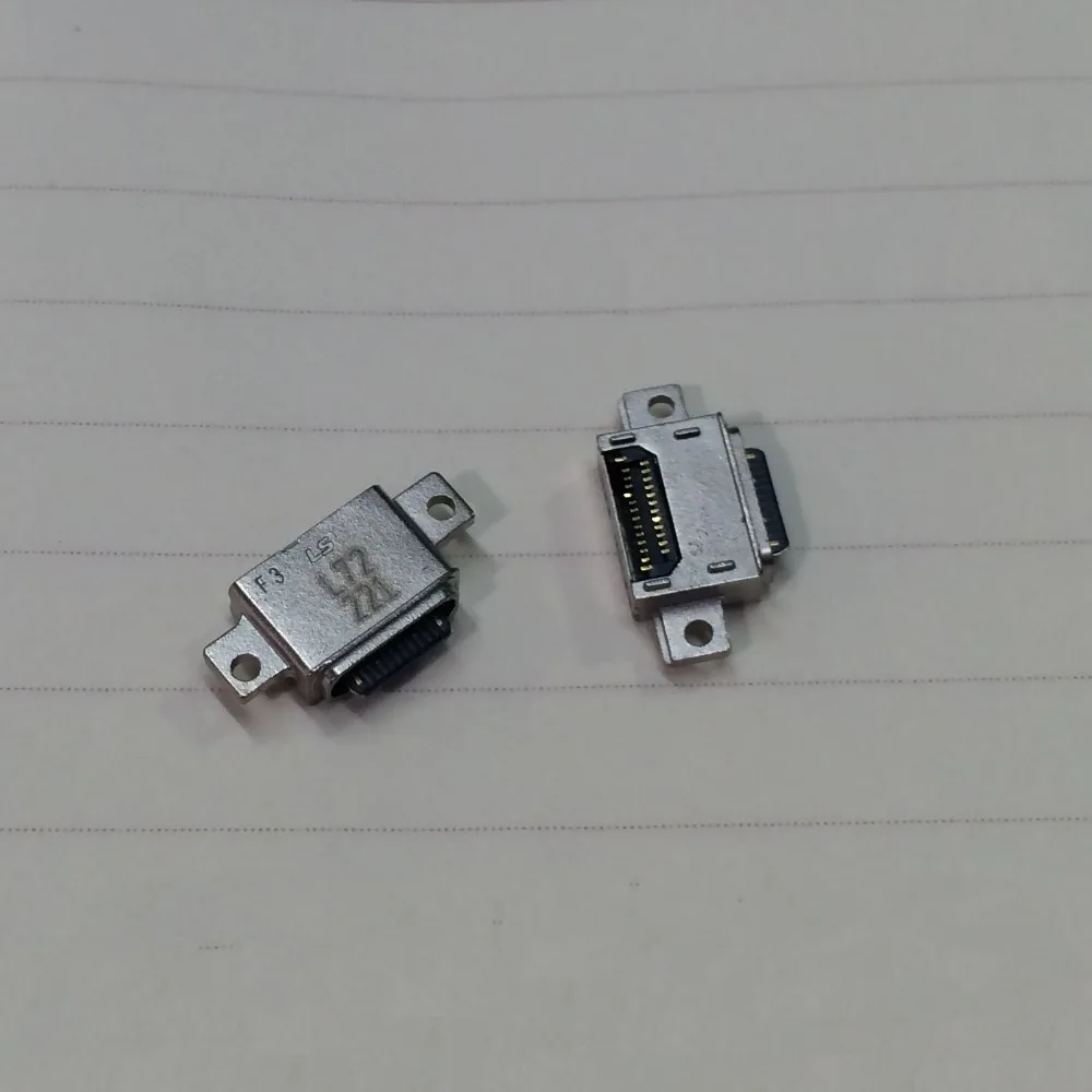 2 шт./лот оригинал новинка для Galaxy Samsung S8 G950 Micro Usb разъем зарядки док-станции порт