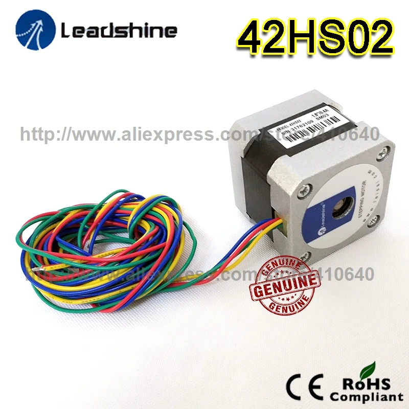 Бесплатная доставка натуральная Leadshine шагового двигателя 42HS02 Высокая
