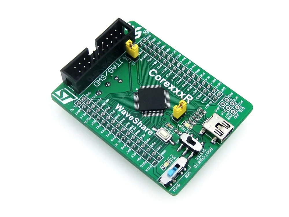 Системная плата STM32 Core103R STM32F103RCT6 STM32F103 ARM Базовая для оценки и разработки с полной