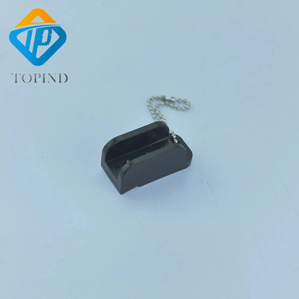 Topind 2000 шт. MTT001 fly fishing магнитный палантин нити - Цвет: Black2
