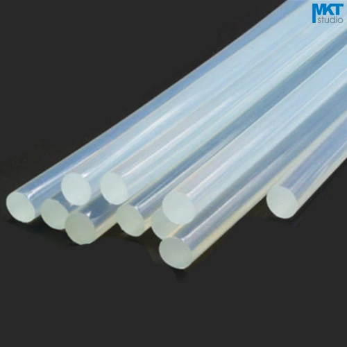 

50Pcs 11x180mm Transparent Hot Melt Glue Sticks For Hot Melt Adhesive Glue Gun Pistol