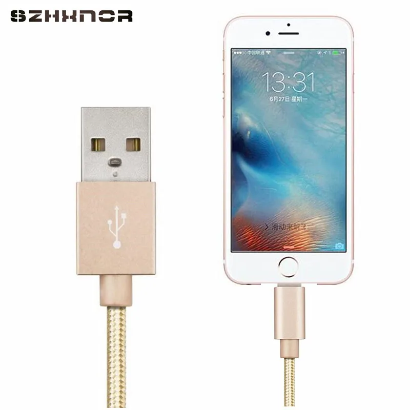 Оригинальный usb кабель Зарядное Устройство Кабель для iPhone 5 5s 6 s ipad SE air mini 1 02 м