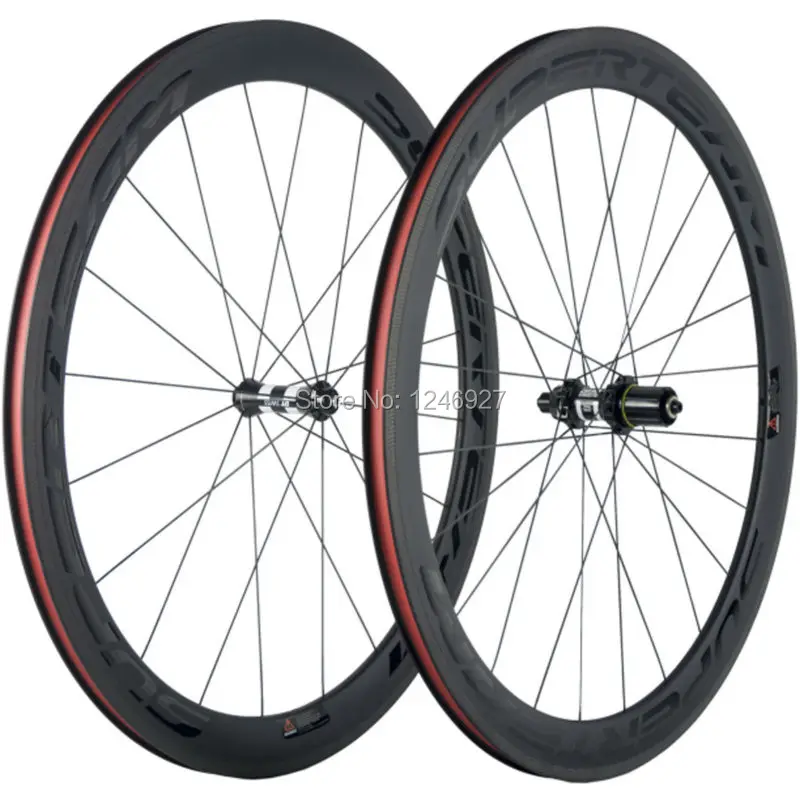 Супер легкий UD матовая отделка Superteam углеродный дорожный руль с DT 350 ступицей 1420