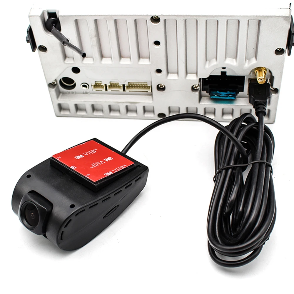 Новинка 2017 бесплатная доставка Автомобильный видеорегистратор USB HD1080P камера для