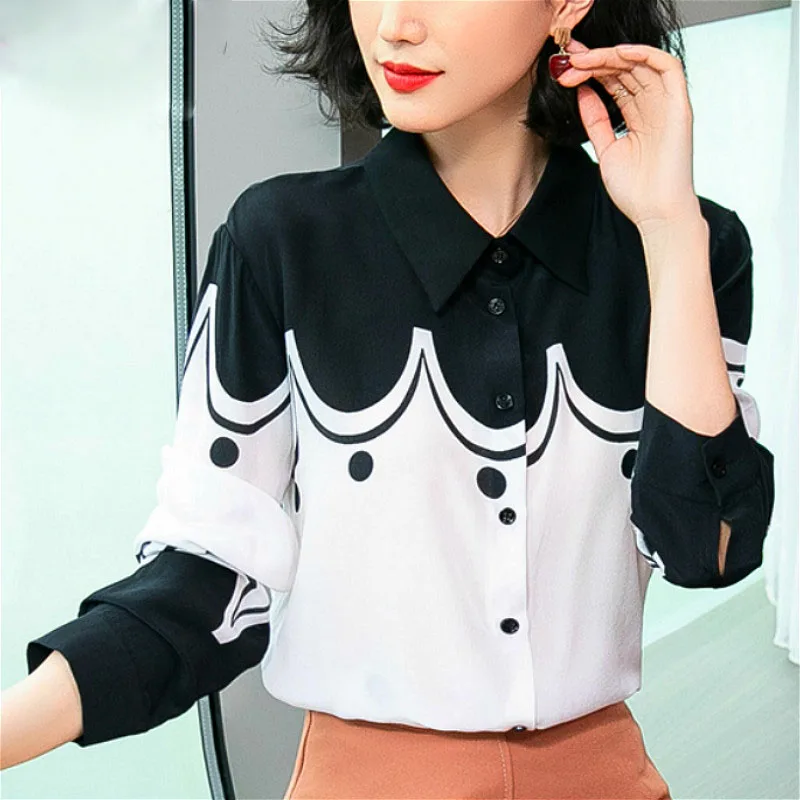 Blusas mujer de moda 2019 топы Женские и блузки белая блузка для женщин длинные рукава