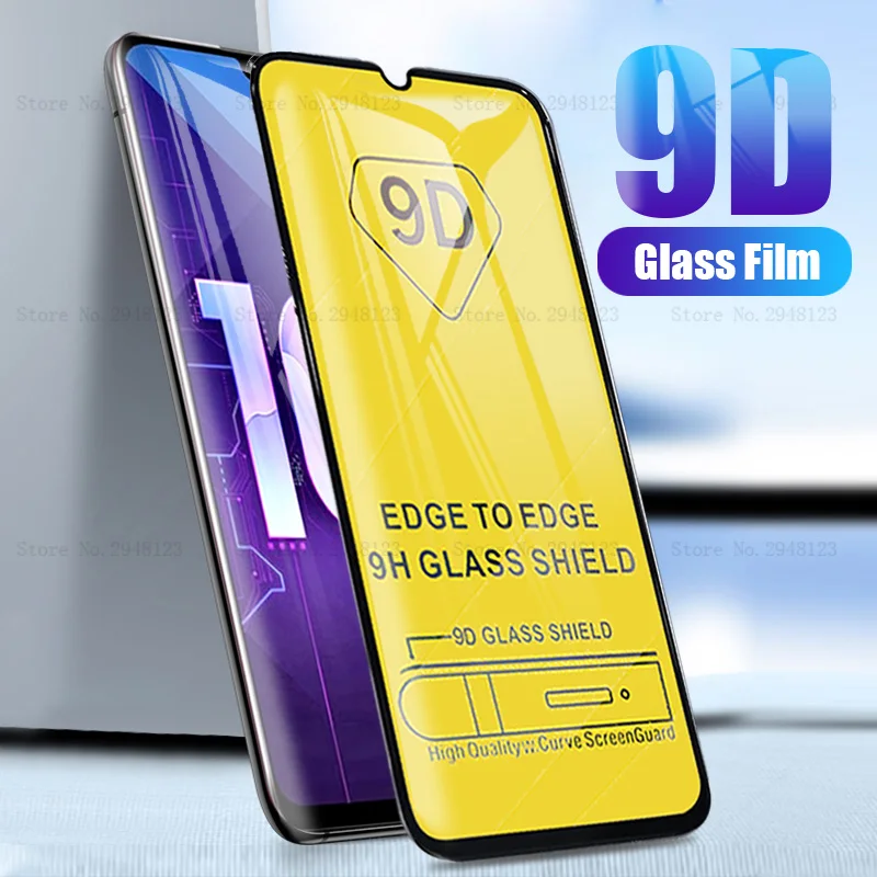 Защитная пленка для Huawei honor 10 Мобильный телефон 9D закаленное стекло высокой