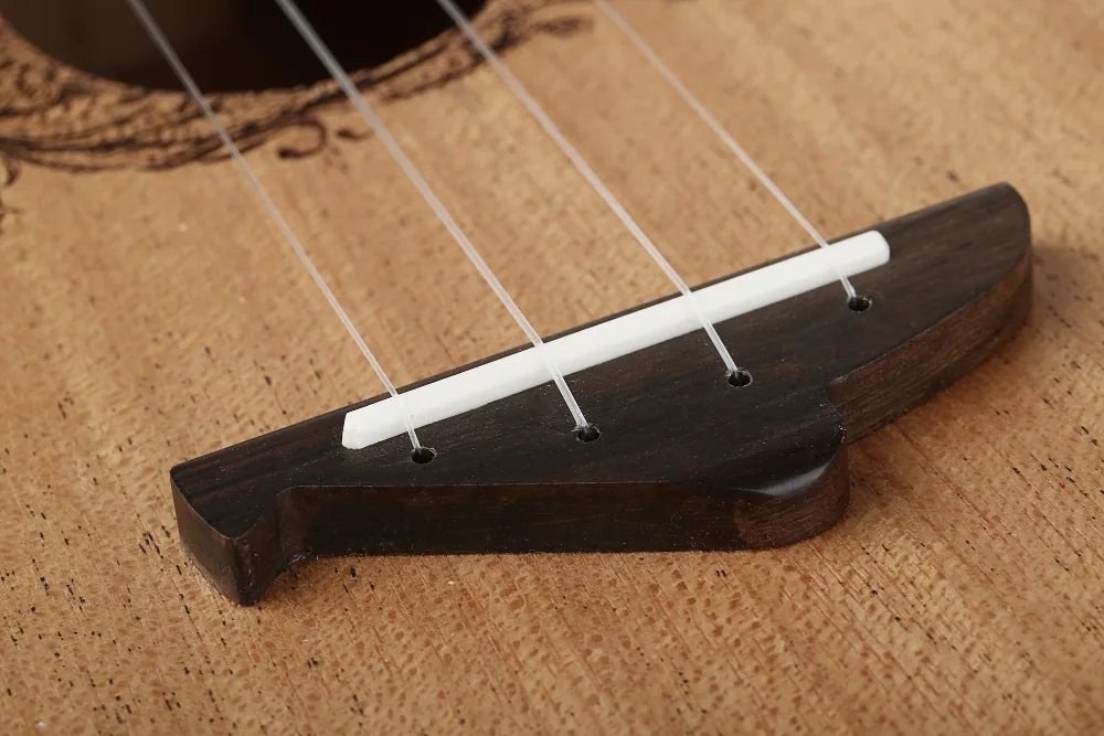Acouway укулеле 2" сопрано 23" концертная Гавайская мини-гитара укулеле УКУ Ukelele 3 выбор сапели дерево, дерево КоА африканское красное дерево