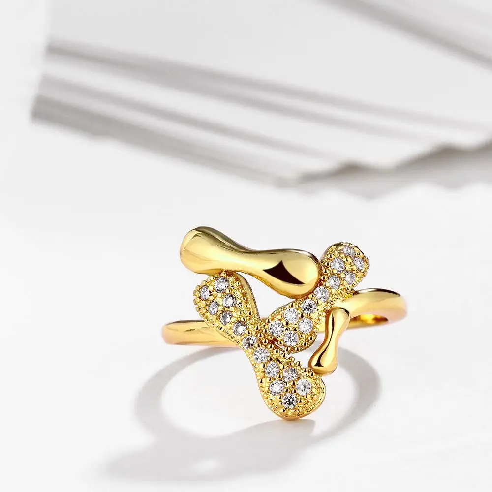 animal finger anelli mothers day gift women vrouwen cuir pierre white best selling 2019 products new arriv Dahu Rico rings | Украшения и