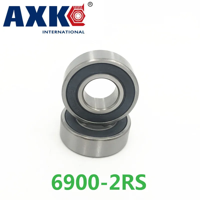 Axk 6900 2rs подшипниковый Abec 1 (10 шт.) 10x22x6 мм метрический тонкий участок