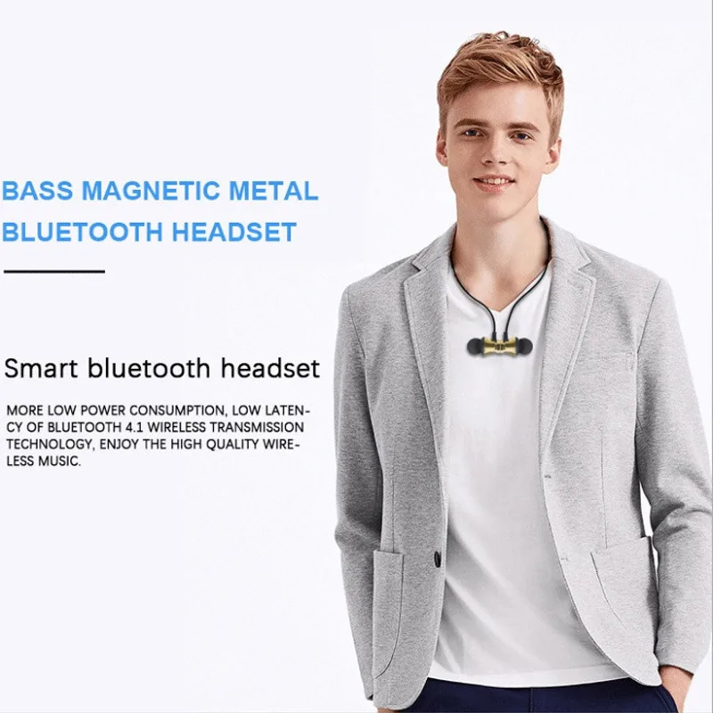 Kebidu Bluetooth 4 2 водонепроницаемые спортивные наушники со встроенным микрофоном