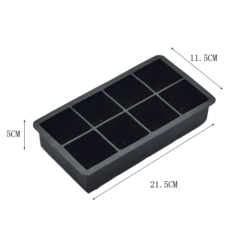 QuickDone силиконовые формы льда творческий инструмент для укладки волос 8 сетке дома