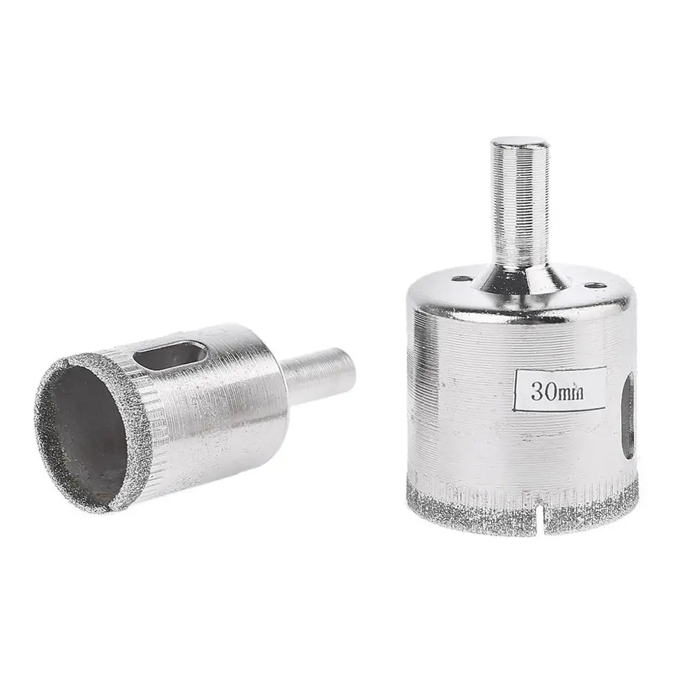 Для горячая распродажа 10 шт Алмазное покрытие ядро кольцевая пила сверло набор