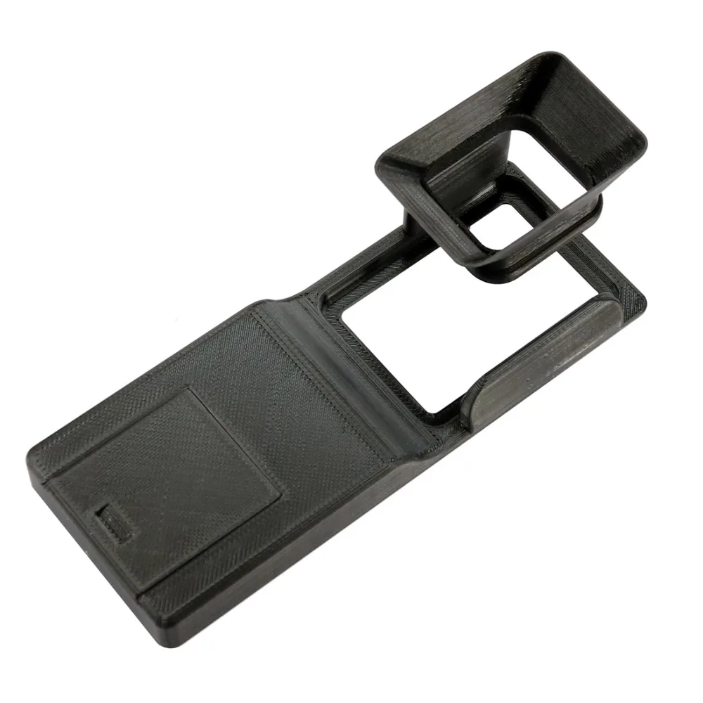 Plastic Fixture Gimbal Clip Switch Mount Plate Adapter Clip for Gopro Hero 3 3+ 4 5 6 for DJI OSMO Mobile Phone Stabilizer Parts