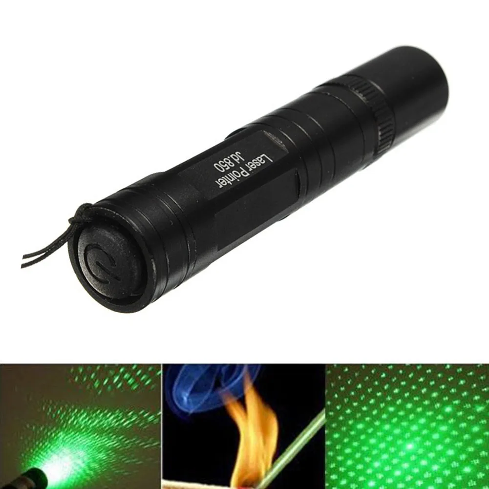 Зеленая лазерная указка ручка высокая мощность сжигание луч 350lm 532nm светильник