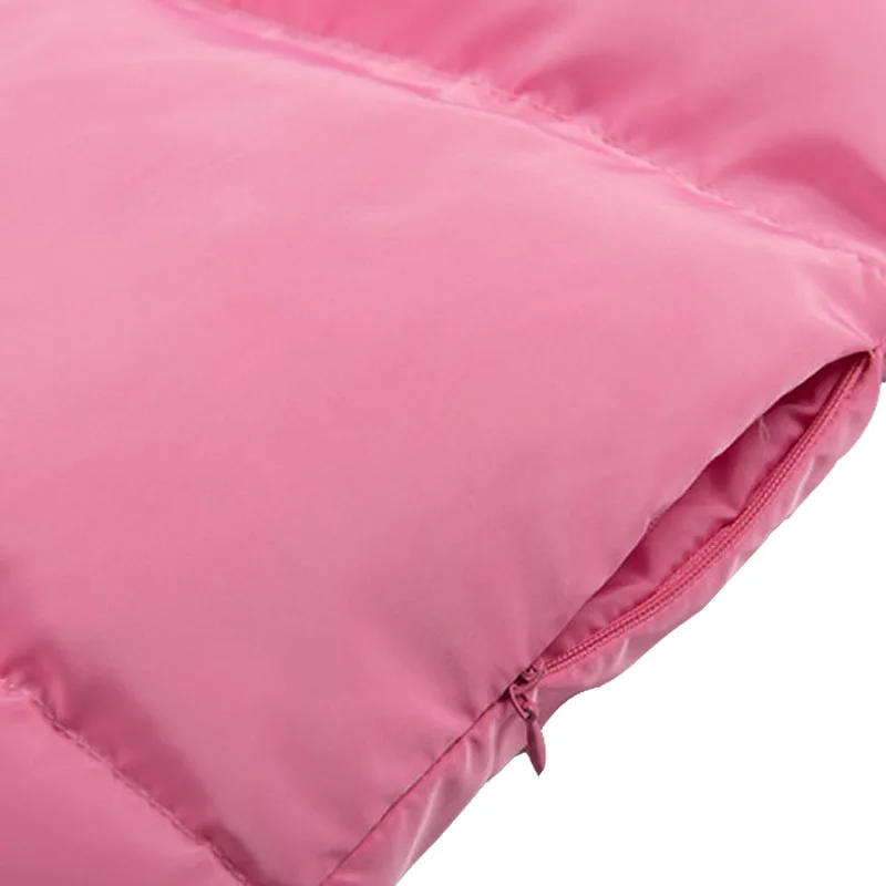 Мода 2017 г. хлеб Костюмы Для женщин 90% белого утиного пуха зимние толстые теплые