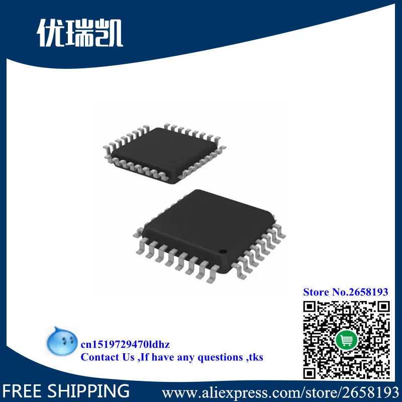 5pcs/10pcs/lot QFP32 {STM8S003K3T6C STM8S003}{STM8S005K6T6}{STM8S103K3T6C STM8S103}{ATMEGA8A-AU ATMEGA8A} | Электроника