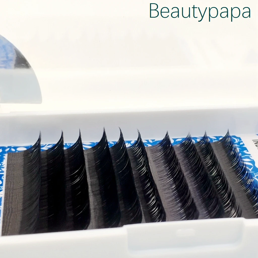 Beautypapa индивидуальные ресницы для наращивания один корень 9-13 мм смешанный макияж