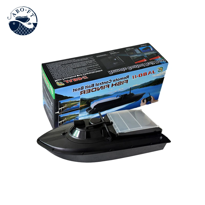 Бесплатная доставка JABO 2Bd 20Ah 2 4 ГГц sonar fish finder приманка лодка для рыболовных