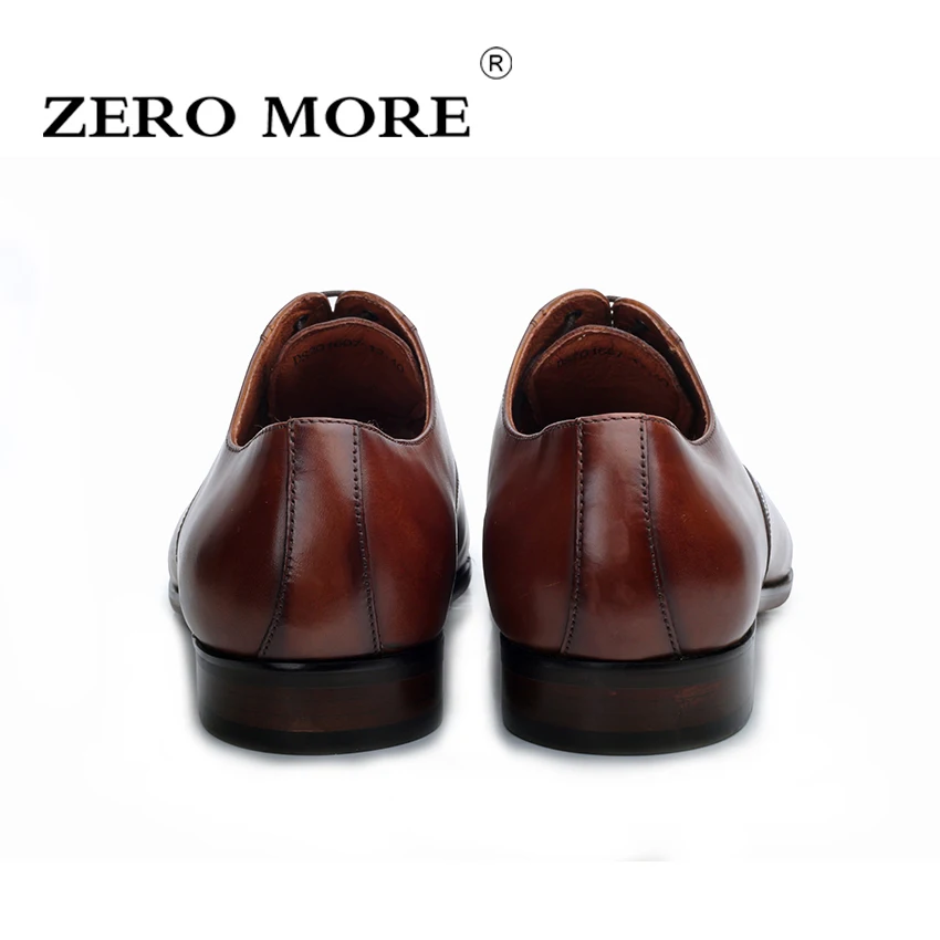 ZERO MORE/Мужская обувь Роскошные классические деловые модельные туфли в британском