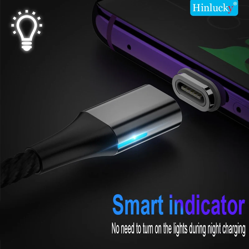 Магнитный Micro USB кабель 3A для iPhone XS XR X 7 6 samsung LG type c Быстрая зарядка магнитное