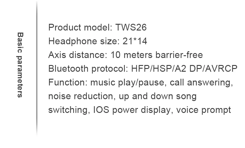 Nasin TWS26, новинка, Bluetooth 5,0, стерео, спортивные наушники, 500 мА/ч, зарядная коробка, наушники, TWS, гарнитура, стерео, для Xiaomi, huawei, iphone