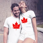 Футболка женская в стиле Харадзюку, удобная рубашка для отдыха, модный топ, сделано в Канаде, лето 2019