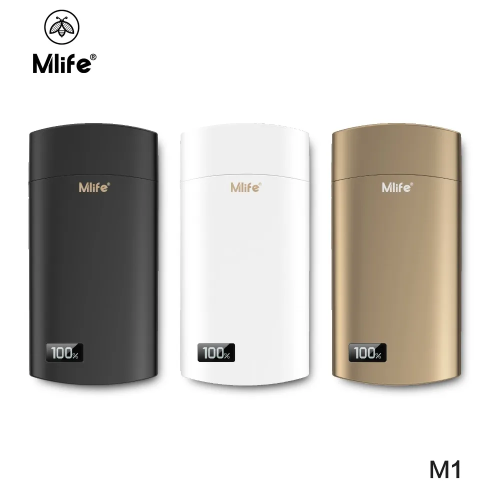 Оригинальные Mlife M1 набор Встроенный 1500 мАч с 0 7 мл бак распылителя PCC 4w 6w выход Vape Kit