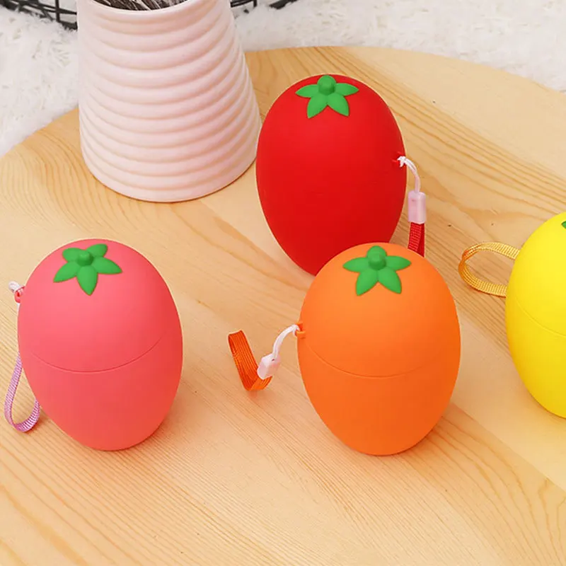 Tomato Vegetables Glass Water Bottle for Student School Cute 238ml Mini Drink Bottles with Insulation ABS Cover Office | Дом и сад