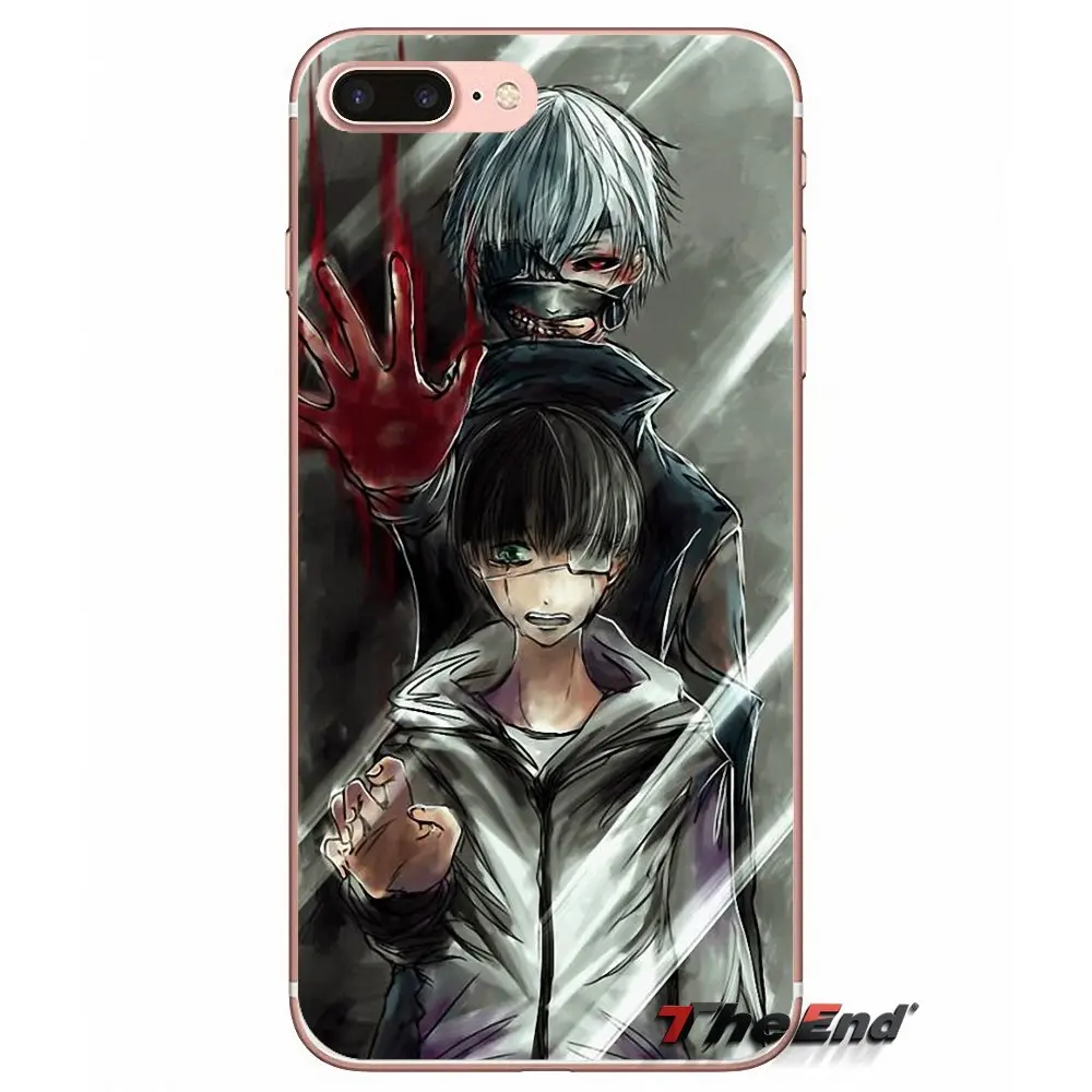 Силиконовый чехол Japan tokyo ghoul kirishima для Xiaomi Mi6 Mi 6 A1 Max Mix 2 5X 6X Redmi Note 5 5A 4X 4A A4 4 3 Plus Pro |